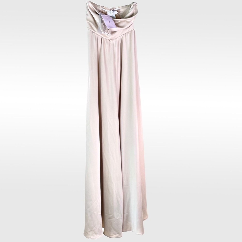 NWT BLDN Long Bridesmaid formal dress Size 6 - Picture 7 of 10